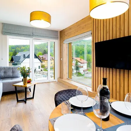 Apartmán Wonder - Hillside Tuz Przy Stoku, Sklep, Plac Zabaw I Zewnetrzna Silownia Na Terenie Kompleksu Karpacz