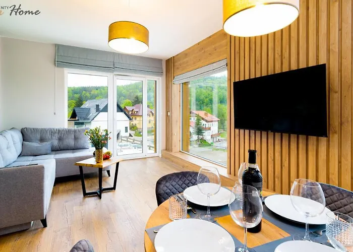 Apartmán Wonder - Hillside Tuz Przy Stoku, Sklep, Plac Zabaw I Zewnetrzna Silownia Na Terenie Kompleksu Karpacz