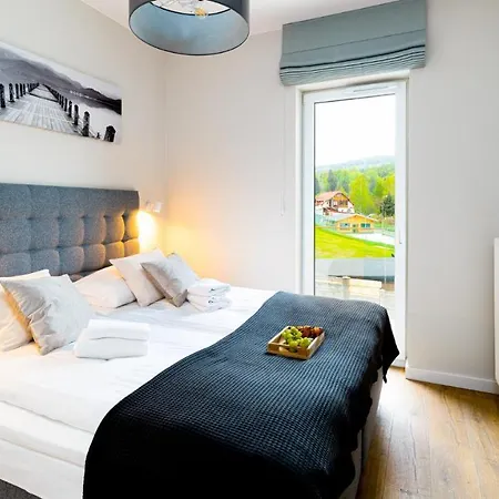 Apartment Wonder Hillside Tuz: Mountain View With Playground Karpacz