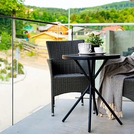 Apartment Wonder Hillside Tuz: Mountain View With Playground Karpacz