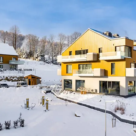 Wonder - Hillside Tuż Przy Stoku, Sklep, Plac Zabaw I Zewnętrzna Siłownia Na Terenie Kompleksu Apartament Karpacz