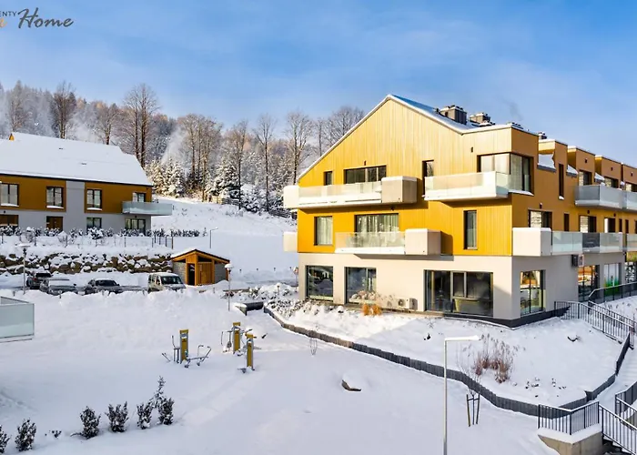 Wonder - Hillside Tuż Przy Stoku, Sklep, Plac Zabaw I Zewnętrzna Siłownia Na Terenie Kompleksu Apartament Karpacz